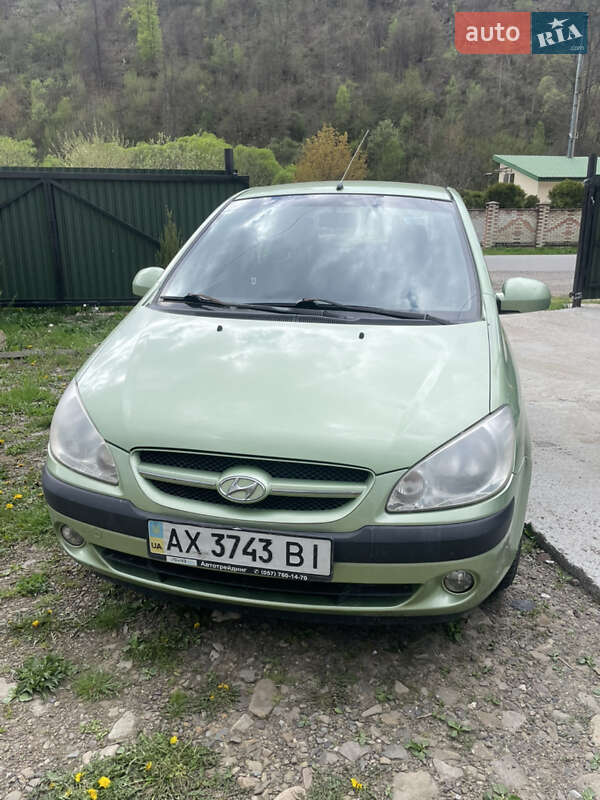 Хетчбек Hyundai Getz 2008 в 