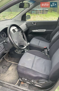 Хетчбек Hyundai Getz 2008 в 
