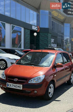 Хэтчбек Hyundai Getz 2006 в 
