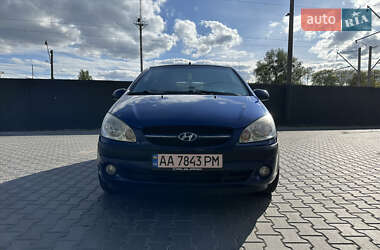 Хэтчбек Hyundai Getz 2007 в 