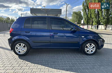 Хэтчбек Hyundai Getz 2007 в 