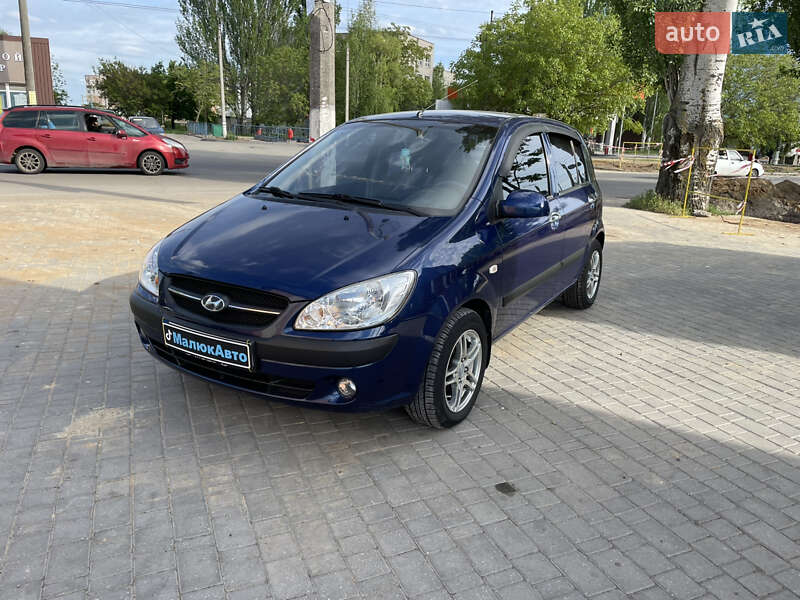 Хетчбек Hyundai Getz 2010 в 