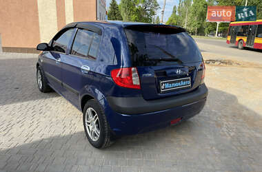 Хетчбек Hyundai Getz 2010 в 