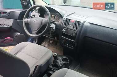 Хэтчбек Hyundai Getz 2004 в 
