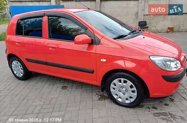 Хетчбек Hyundai Getz 2008 в Миколаєві