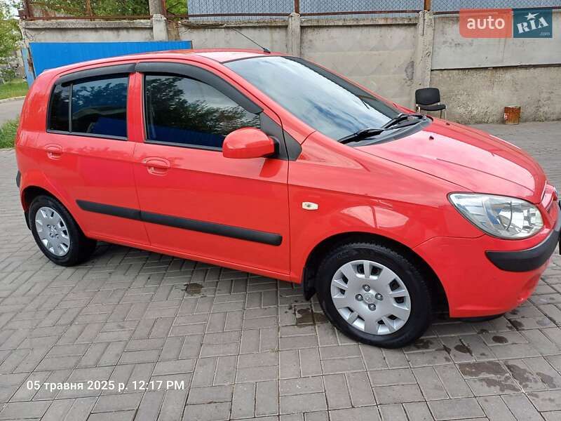 Hyundai Getz 2008