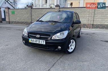 Хэтчбек Hyundai Getz 2008 в 