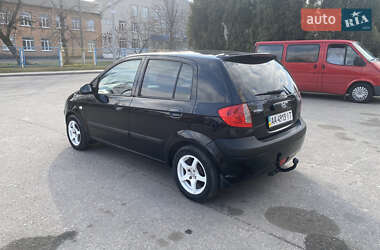 Хэтчбек Hyundai Getz 2008 в 