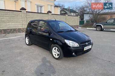 Хэтчбек Hyundai Getz 2008 в 