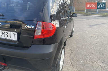 Хэтчбек Hyundai Getz 2008 в 