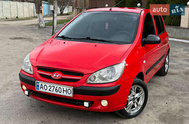 Хетчбек Hyundai Getz 2007 в Харкові