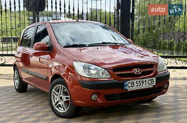 Хэтчбек Hyundai Getz 2007 в Киеве