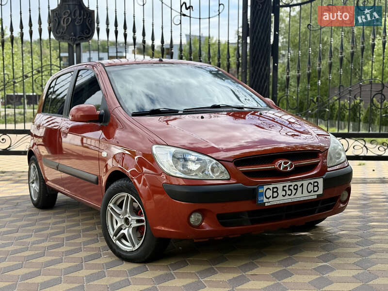 Хетчбек Hyundai Getz 2007 в 