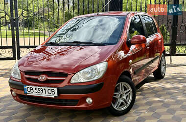 Хетчбек Hyundai Getz 2007 в 