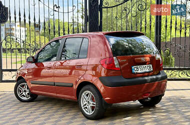 Хетчбек Hyundai Getz 2007 в 