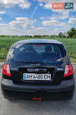 Хетчбек Hyundai Getz 2006 в 