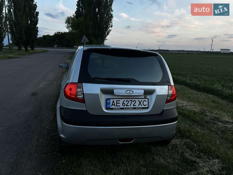 Хэтчбек Hyundai Getz 2006 в Павлограде фото 4 Хэтчбек Hyundai Getz 2006 в Павлограде