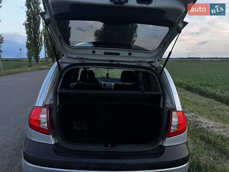 Хэтчбек Hyundai Getz 2006 в Павлограде фото 5 Хэтчбек Hyundai Getz 2006 в Павлограде