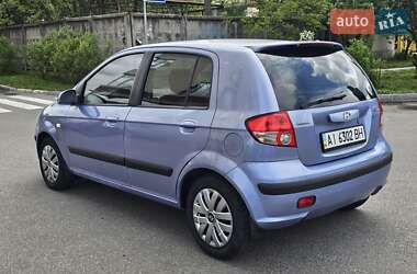 Хэтчбек Hyundai Getz 2005 в 