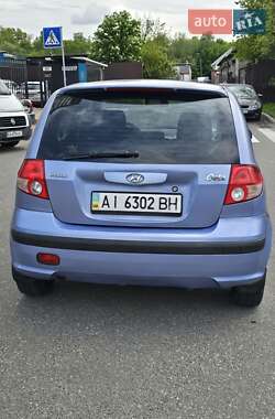 Хэтчбек Hyundai Getz 2005 в 