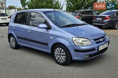 Хэтчбек Hyundai Getz 2005 в 