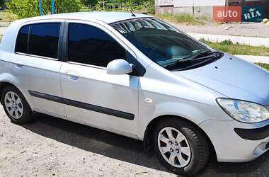 Хетчбек Hyundai Getz 2007 в Кам'янському Хетчбек Hyundai Getz 2007 в Кам'янському
