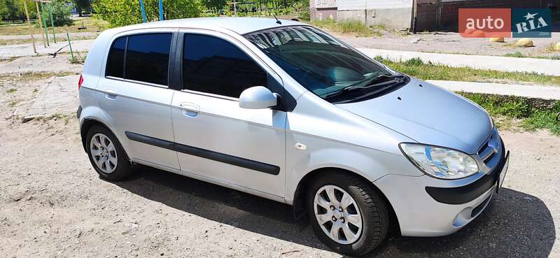 Хэтчбек Hyundai Getz 2007 в Каменском