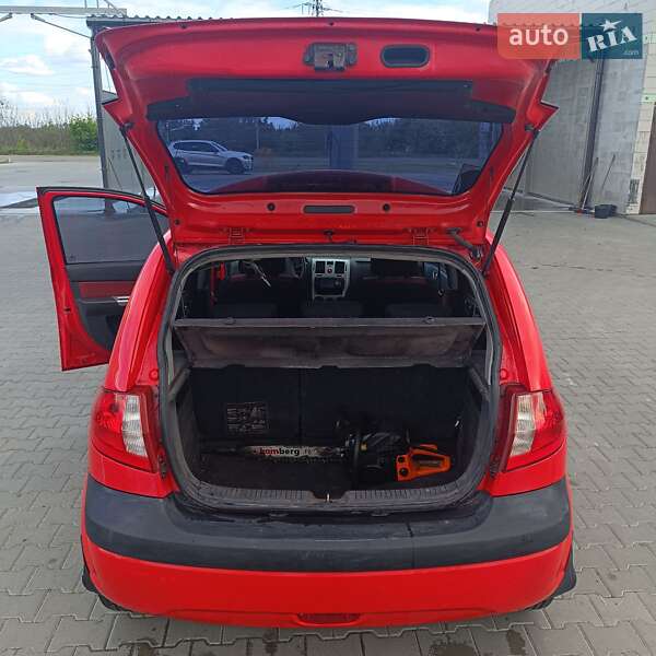 Хетчбек Hyundai Getz 2006 в Бородянці