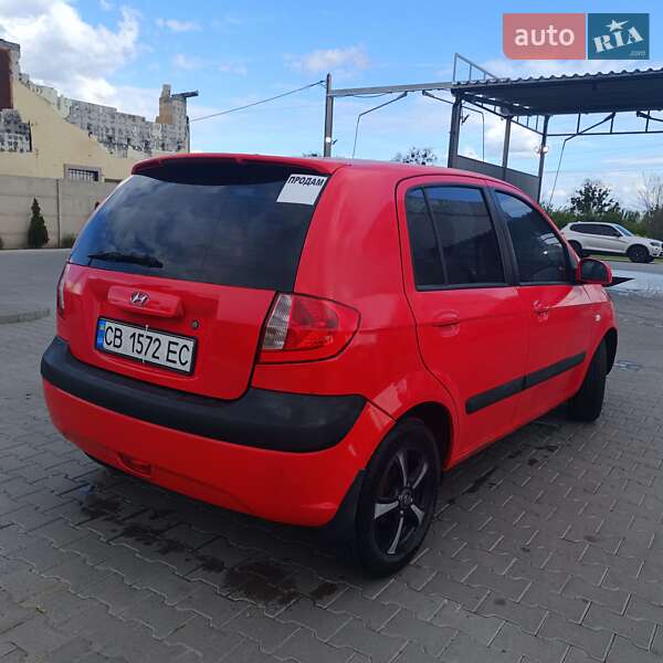 Хетчбек Hyundai Getz 2006 в Бородянці