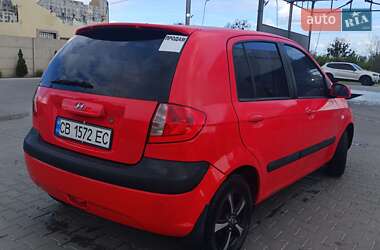 Хетчбек Hyundai Getz 2006 в 