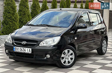 Хэтчбек Hyundai Getz 2007 в 