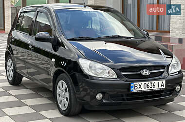 Хэтчбек Hyundai Getz 2007 в 