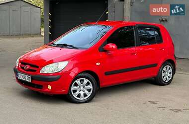 Хэтчбек Hyundai Getz 2007 в 