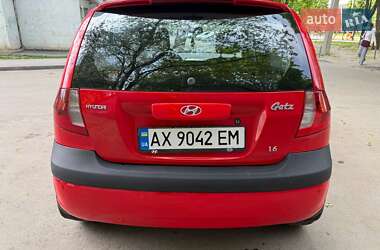 Хэтчбек Hyundai Getz 2007 в 