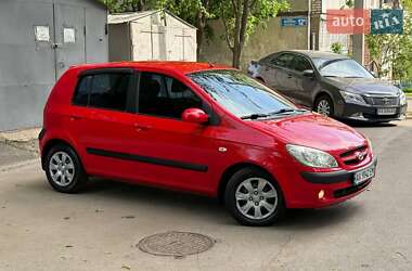 Хэтчбек Hyundai Getz 2007 в 