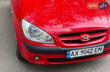 Хэтчбек Hyundai Getz 2007 в 