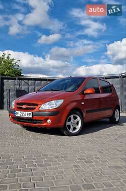 Хетчбек Hyundai Getz 2008 в Кременчуці
