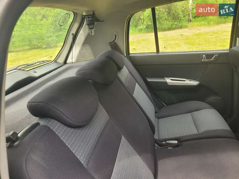Хэтчбек Hyundai Getz 2008 в Запорожье