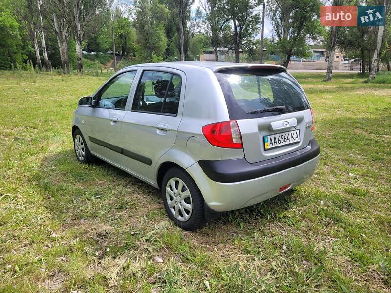 Хэтчбек Hyundai Getz 2008 в Запорожье