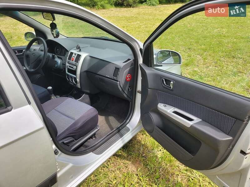 Хэтчбек Hyundai Getz 2008 в Запорожье