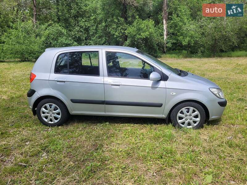 Хэтчбек Hyundai Getz 2008 в Запорожье