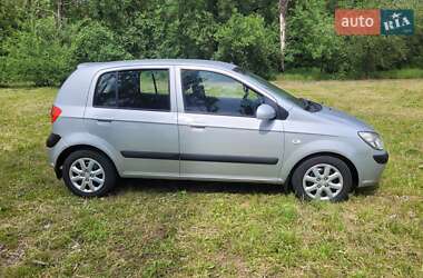 Хэтчбек Hyundai Getz 2008 в 