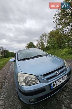 Хетчбек Hyundai Getz 2005 в 