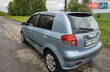 Хэтчбек Hyundai Getz 2005 в Ивано-Франковске