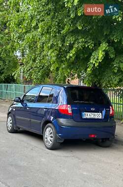 Хэтчбек Hyundai Getz 2008 в 
