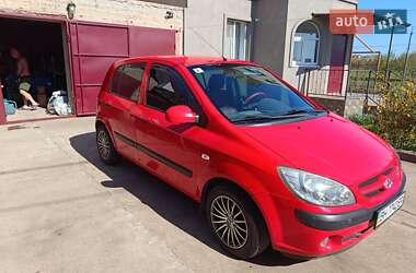 Хетчбек Hyundai Getz 2007 в 