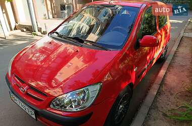 Хетчбек Hyundai Getz 2007 в 