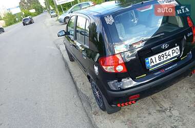 Хэтчбек Hyundai Getz 2005 в Вышгороде