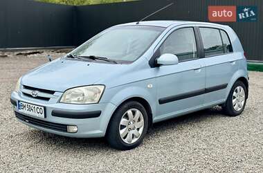 Хетчбек Hyundai Getz 2004 в Сумах