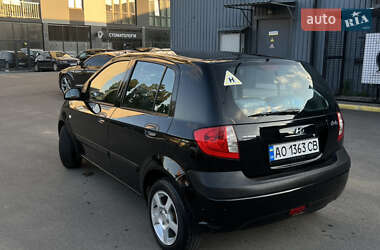 Хэтчбек Hyundai Getz 2006 в 